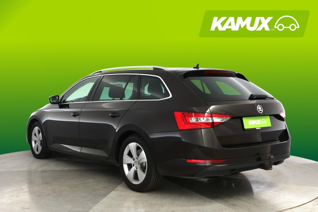 Skoda Superb 2016