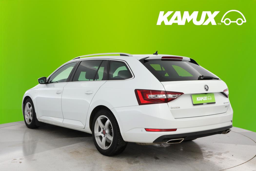 Skoda Superb 2016