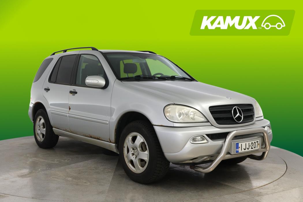 Mercedes-Benz ML 2002