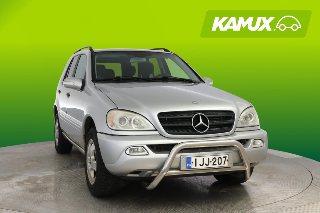 Mercedes-Benz ML 2002