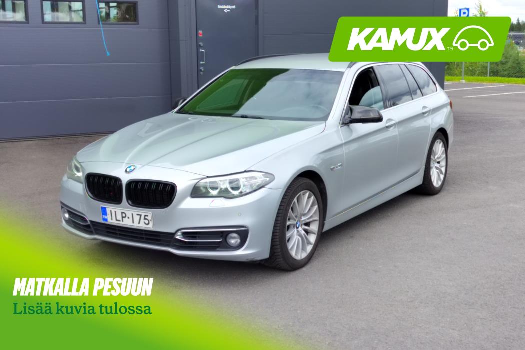 BMW 520 2014