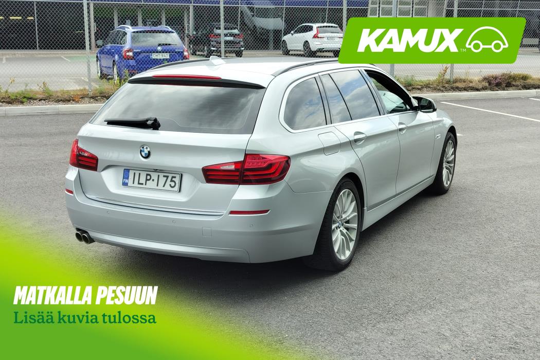 BMW 520 2014