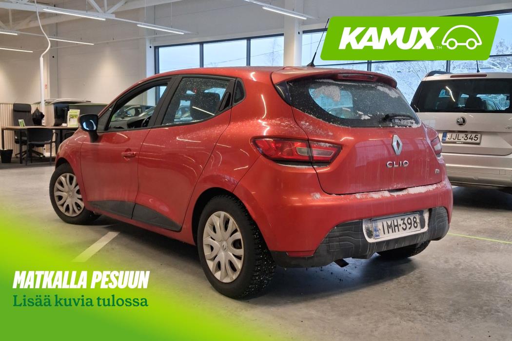 Renault Clio 2015