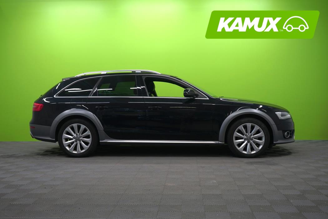 Audi A4 Allroad 2013