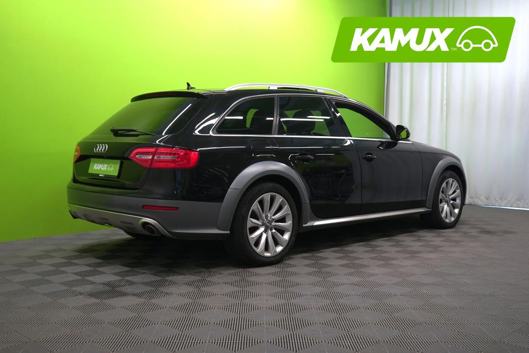 Audi A4 Allroad 2013