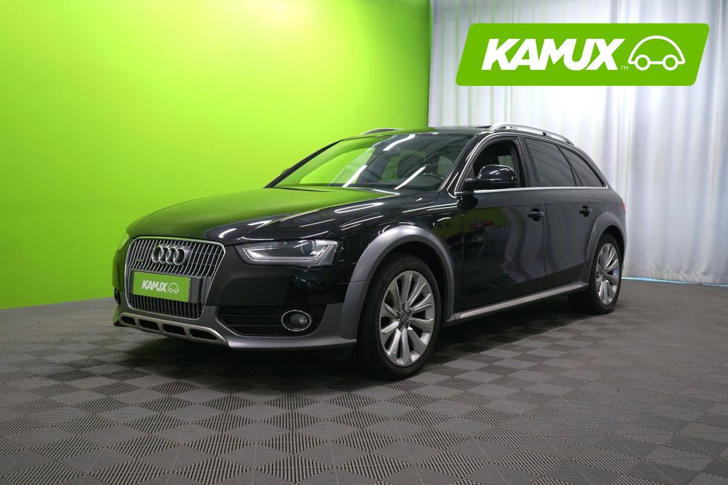 Audi A4 Allroad 2013