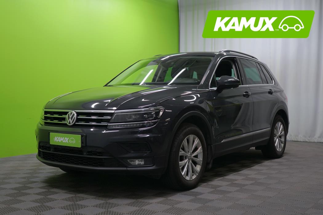 Volkswagen Tiguan 2019