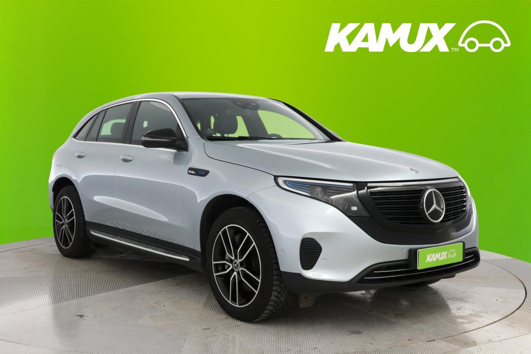 Mercedes-Benz EQC 2020