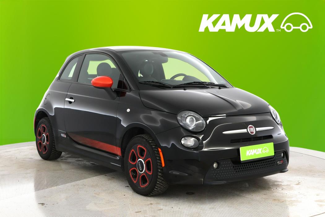 Fiat 500E 2017