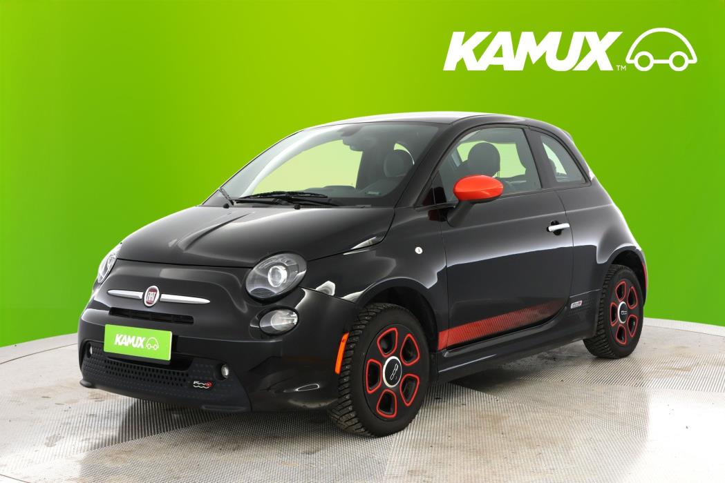 Fiat 500E 2017