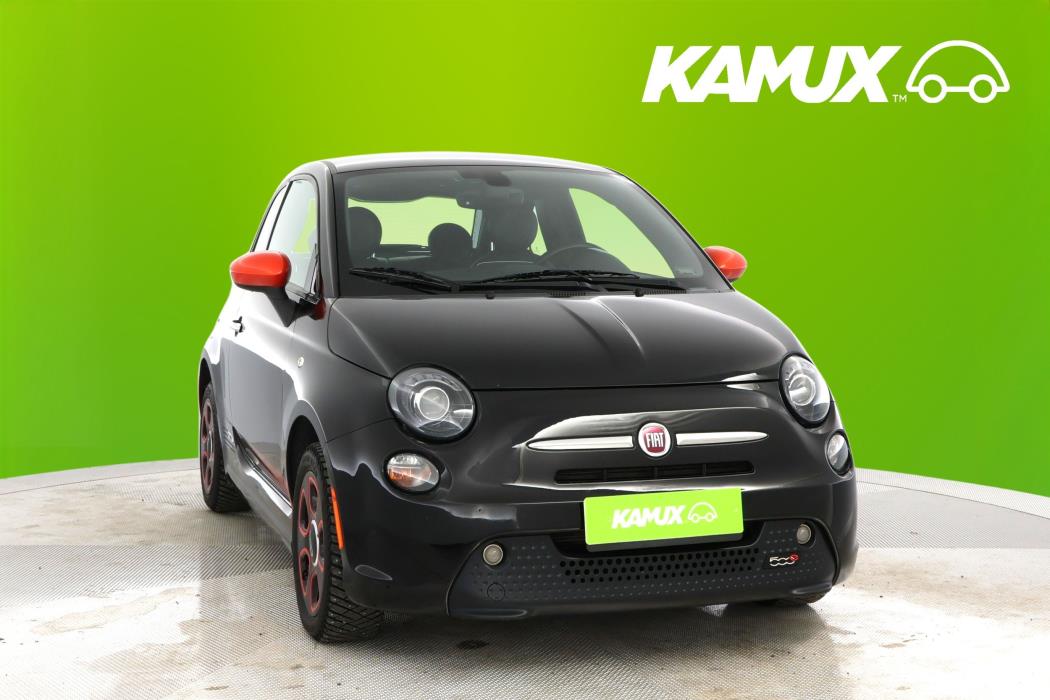 Fiat 500E 2017