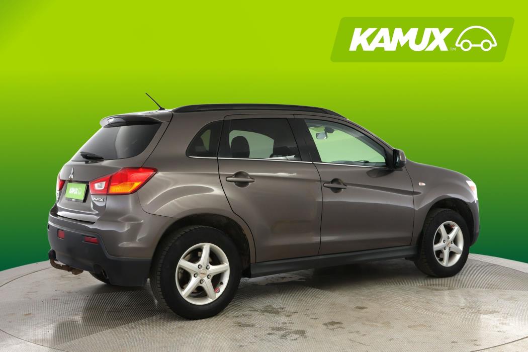 Mitsubishi ASX 2011