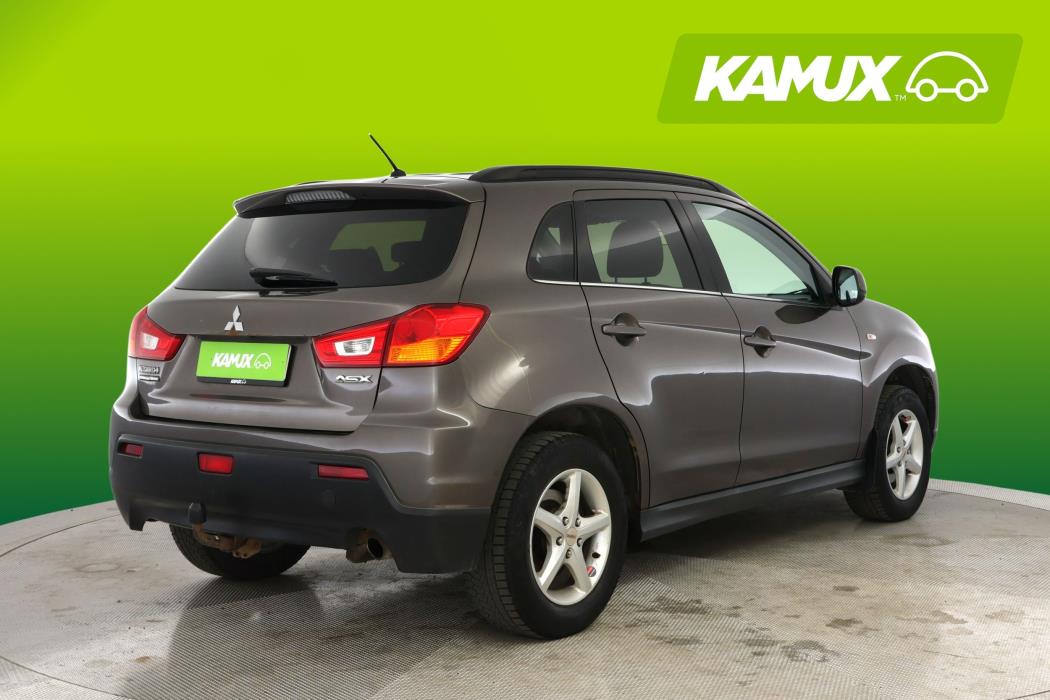 Mitsubishi ASX 2011
