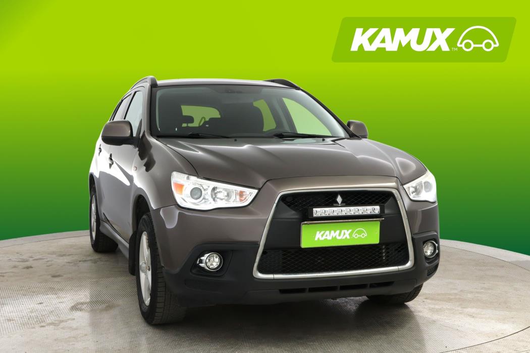 Mitsubishi ASX 2011