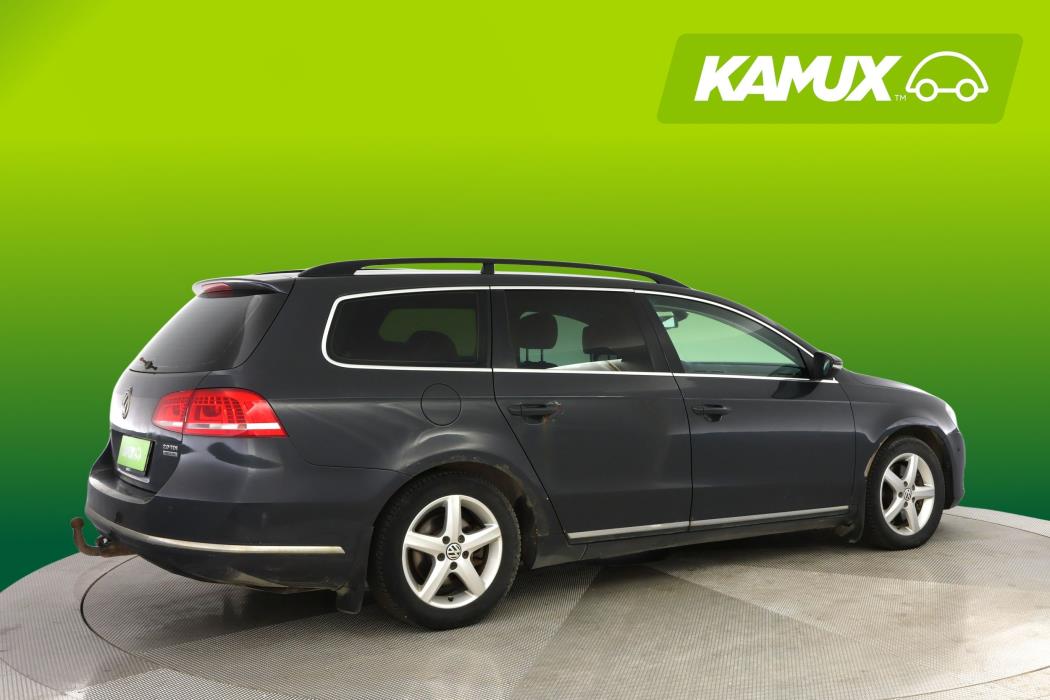 Volkswagen Passat 2012