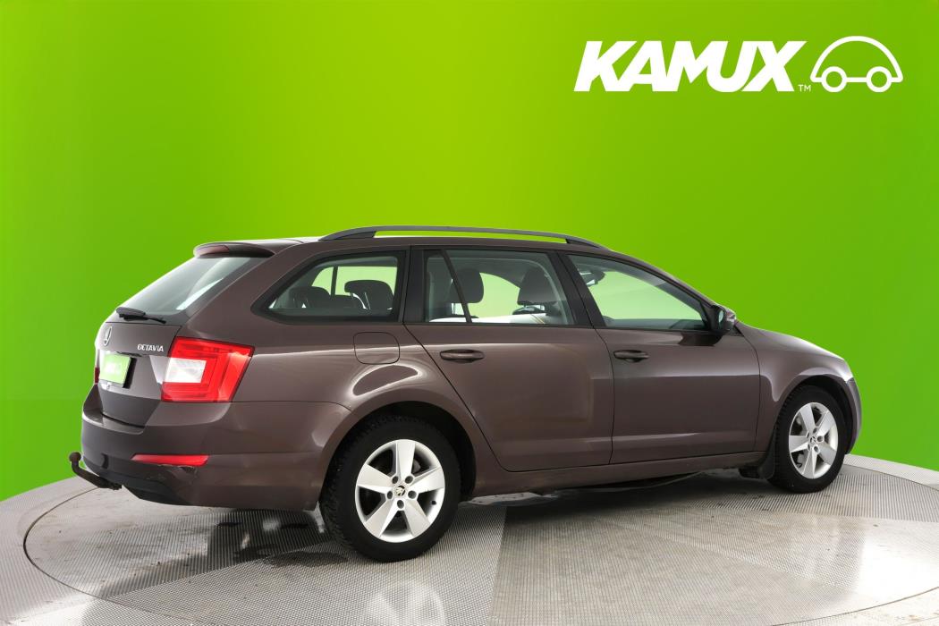 Skoda Octavia 2014