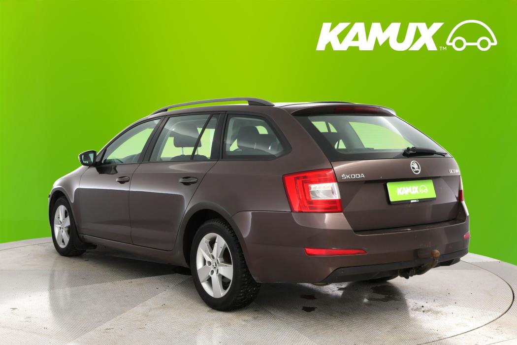 Skoda Octavia 2014