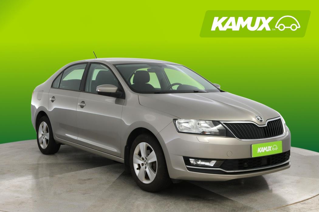 Skoda Rapid 2018