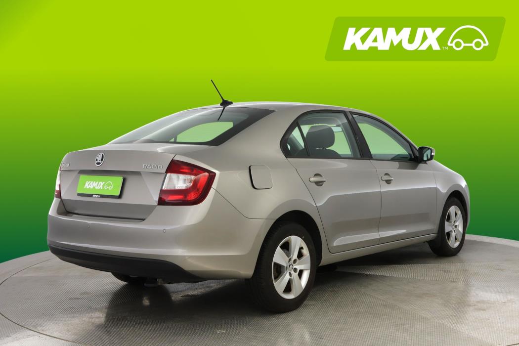 Skoda Rapid 2018