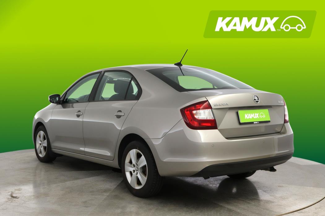 Skoda Rapid 2018