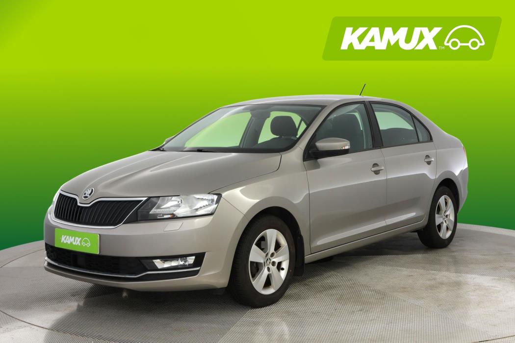 Skoda Rapid 2018