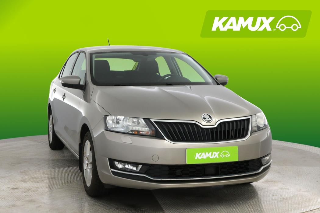 Skoda Rapid 2018