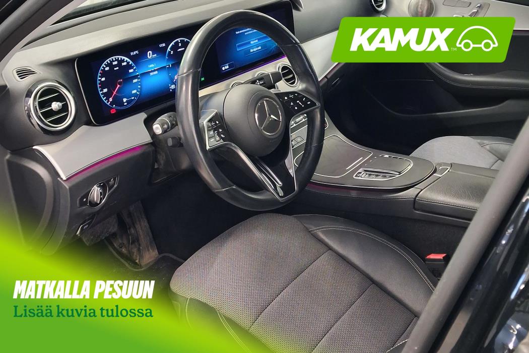 Mercedes-Benz E 2022