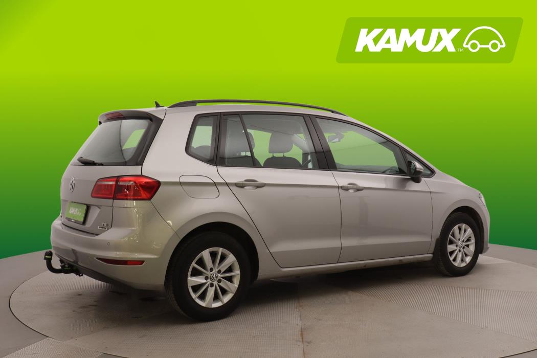 Volkswagen Golf Sportsvan 2015