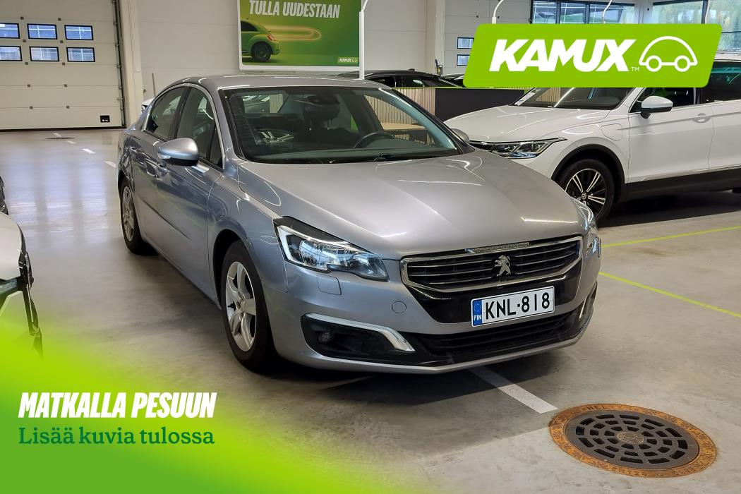 Peugeot 508 2016
