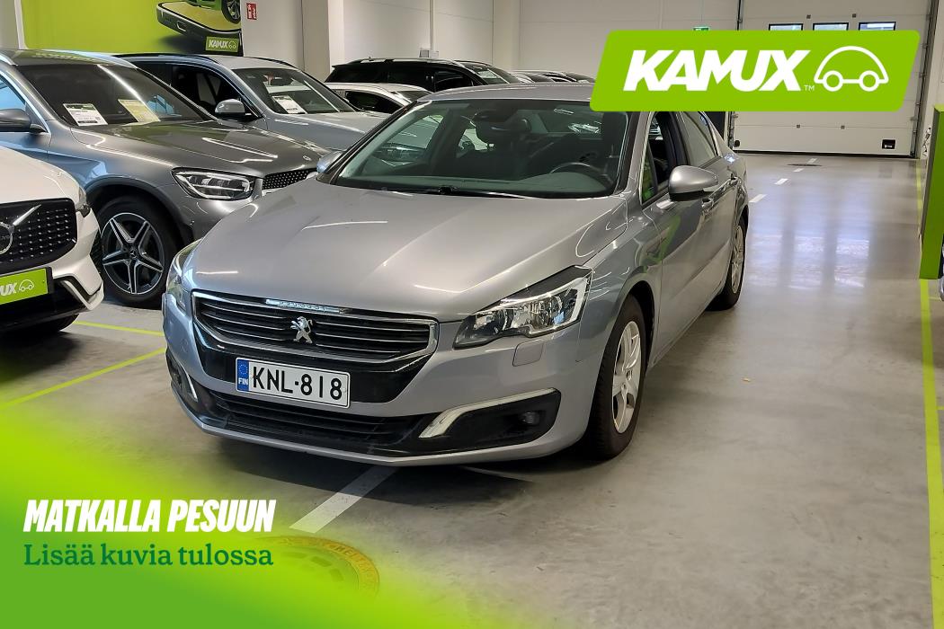 Peugeot 508 2016