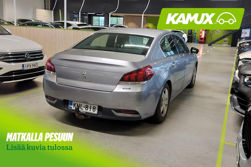 Peugeot 508 2016