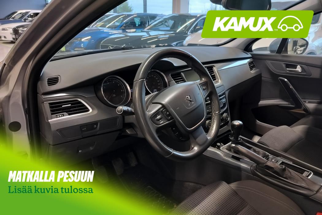 Peugeot 508 2016