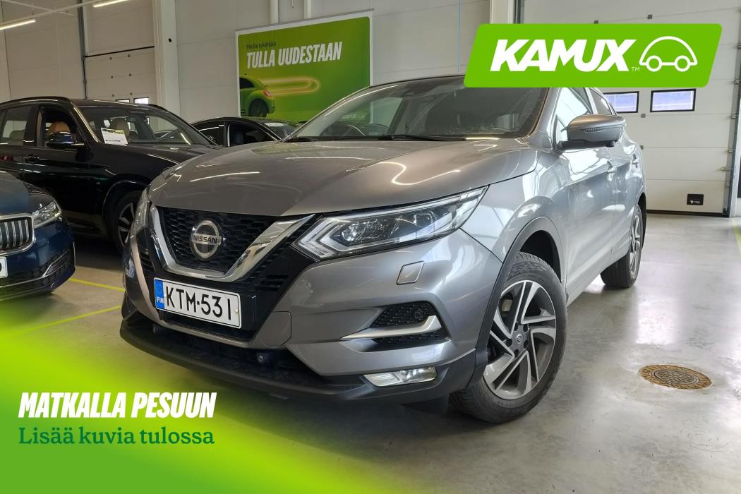 Nissan Qashqai 2019