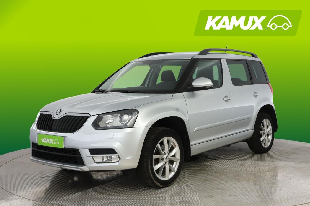 Skoda Yeti 2016
