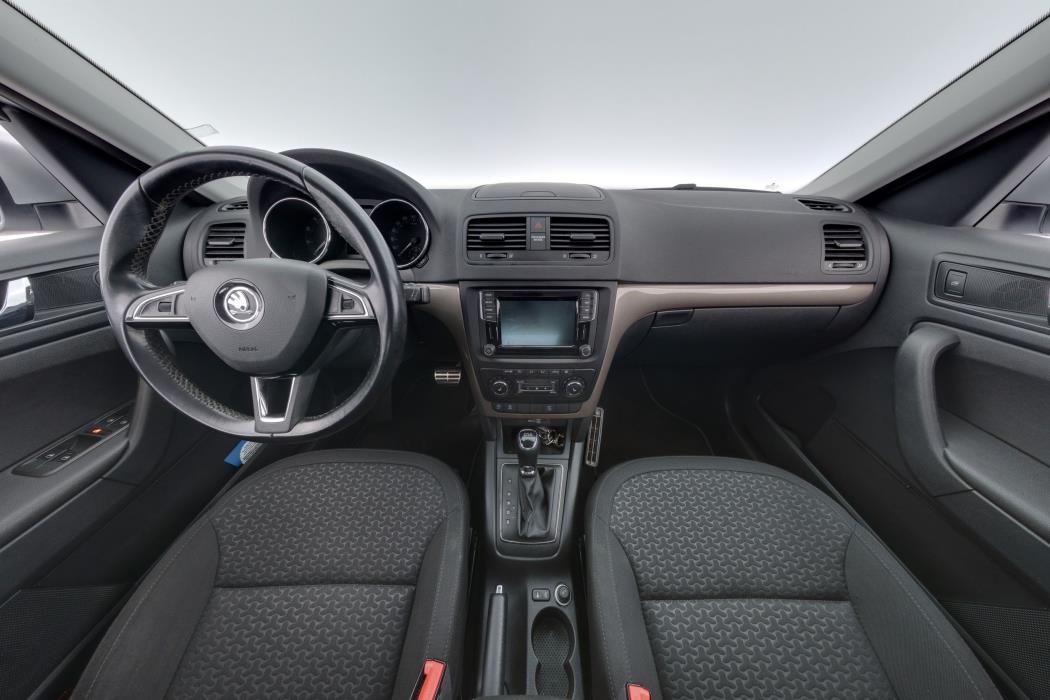 Skoda Yeti 2016