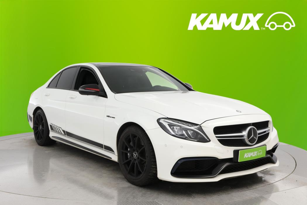 Mercedes-Benz C 63 AMG 2016