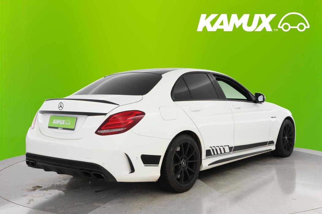 Mercedes-Benz C 63 AMG 2016