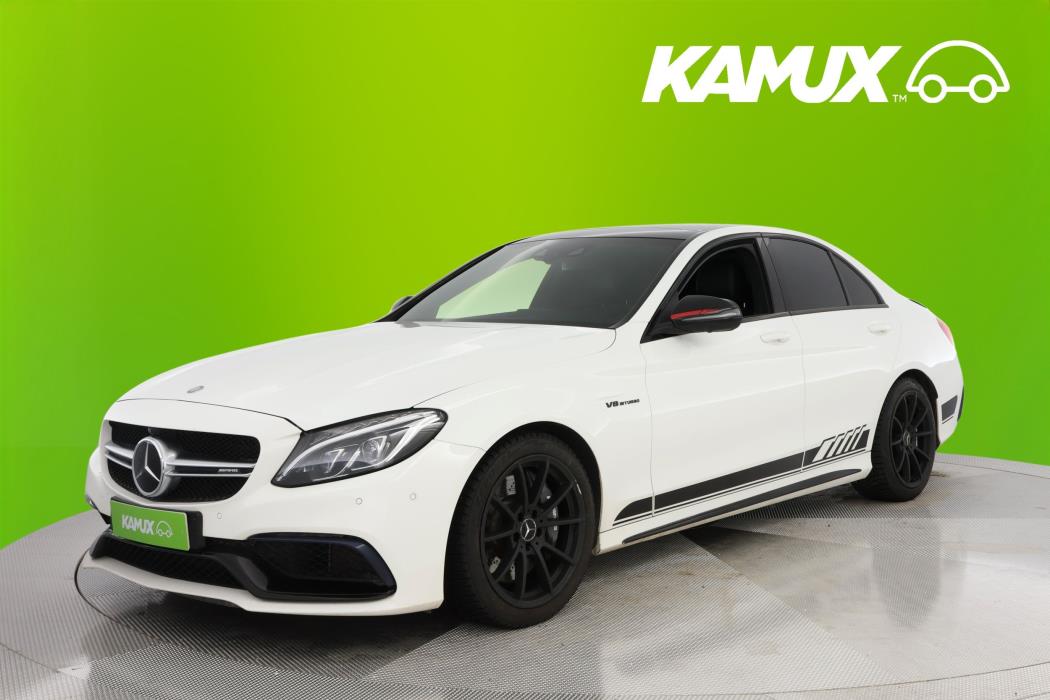 Mercedes-Benz C 63 AMG 2016