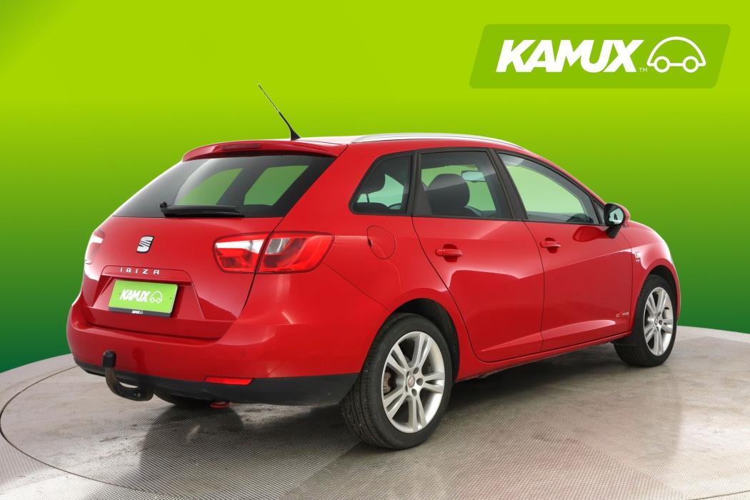 Seat Ibiza 2012