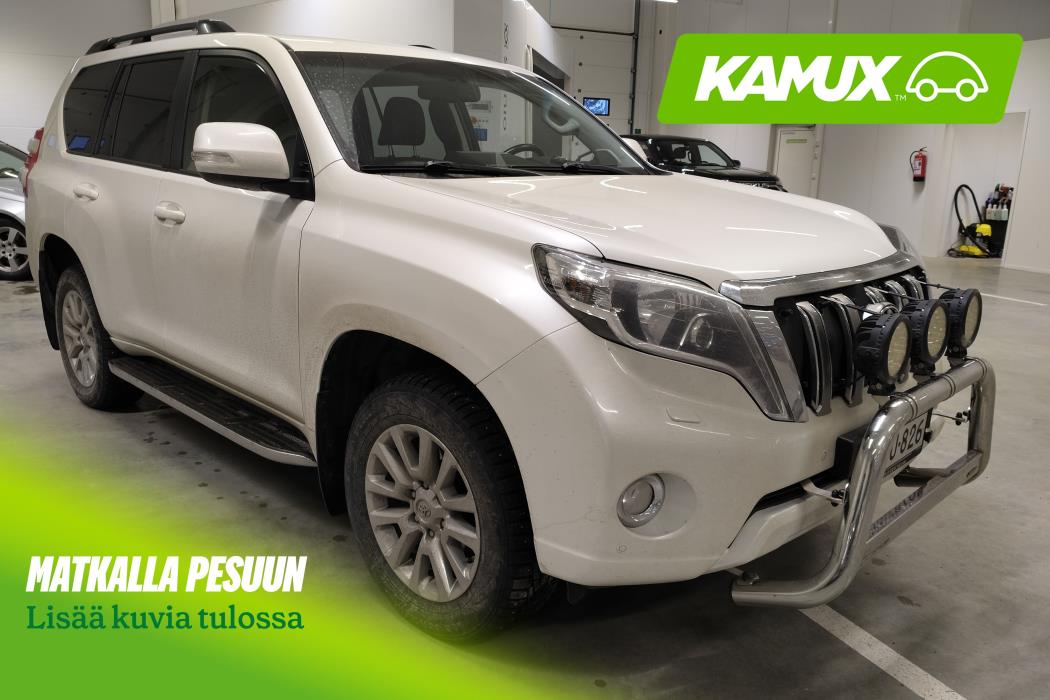 Toyota Land Cruiser 2014