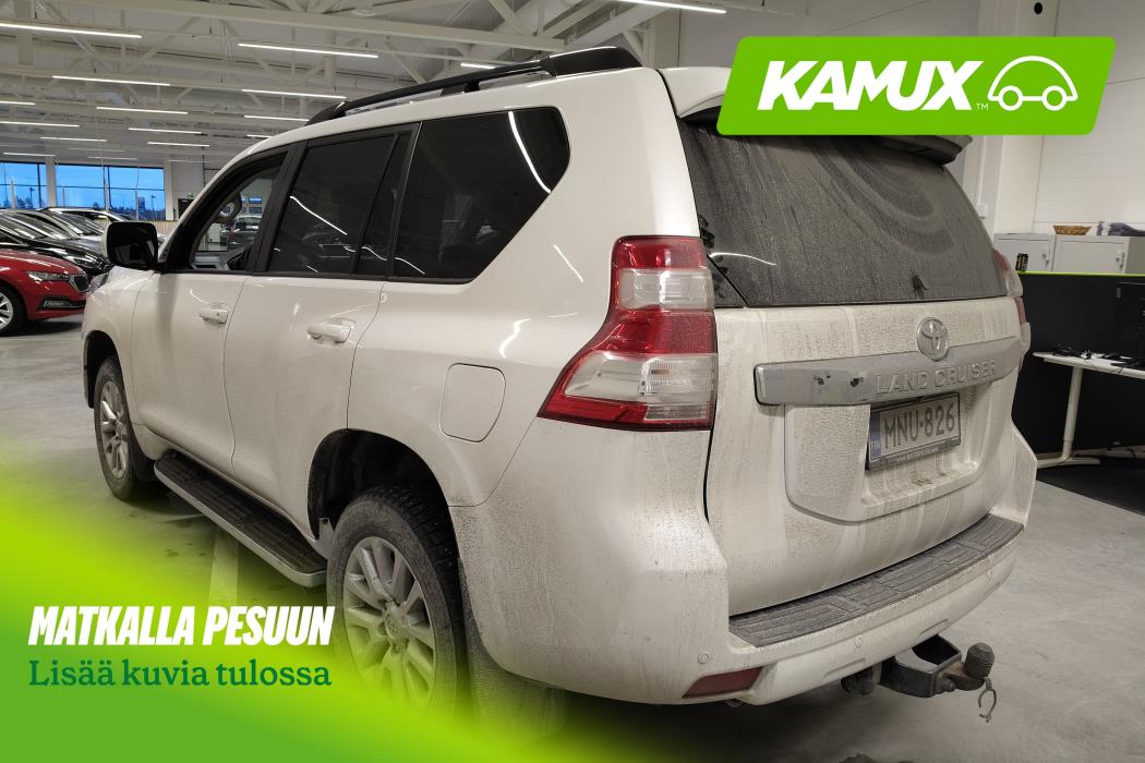 Toyota Land Cruiser 2014