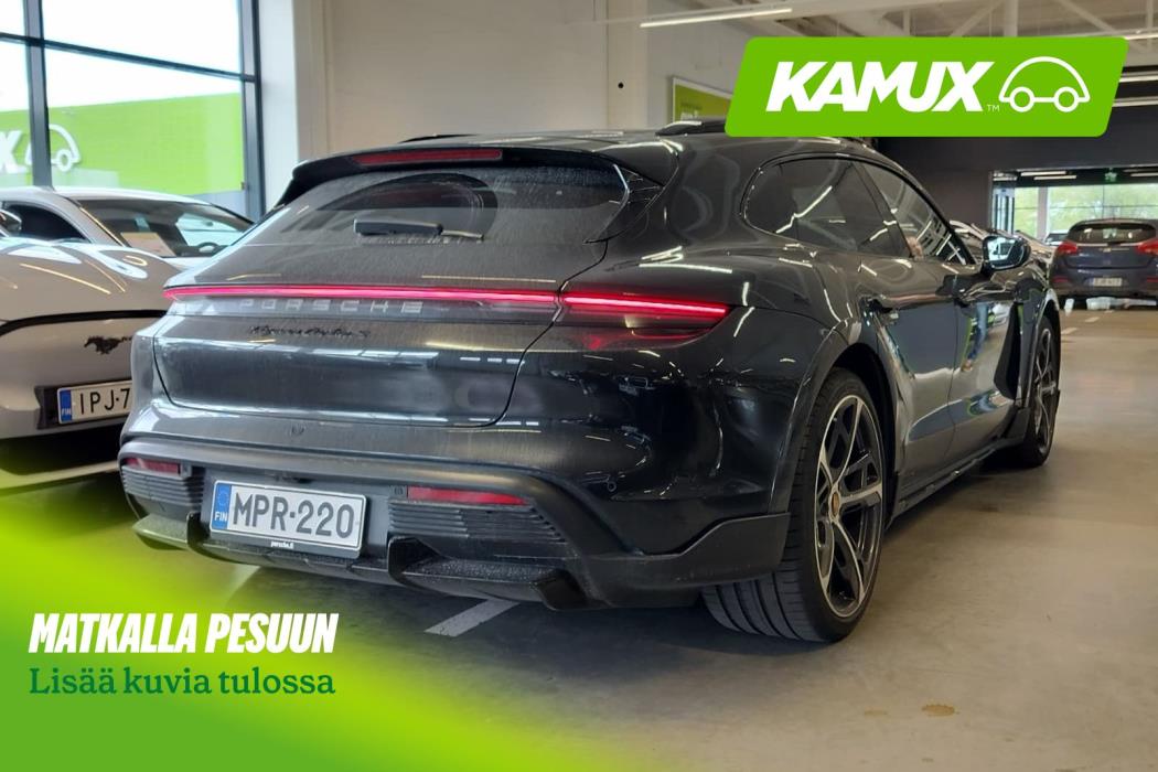 Porsche Taycan 2021