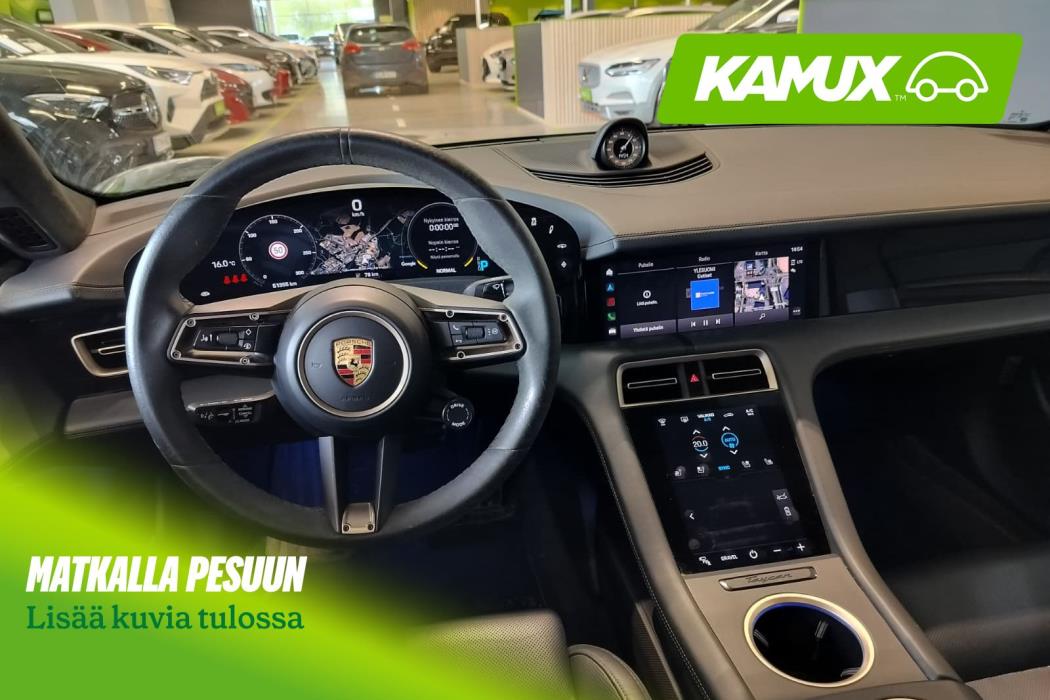 Porsche Taycan 2021