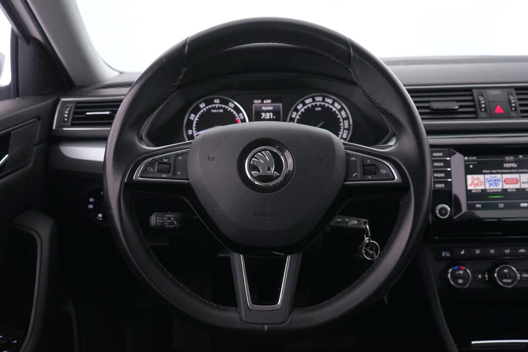 Skoda Superb 2016