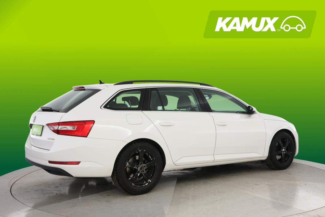 Skoda Superb 2016