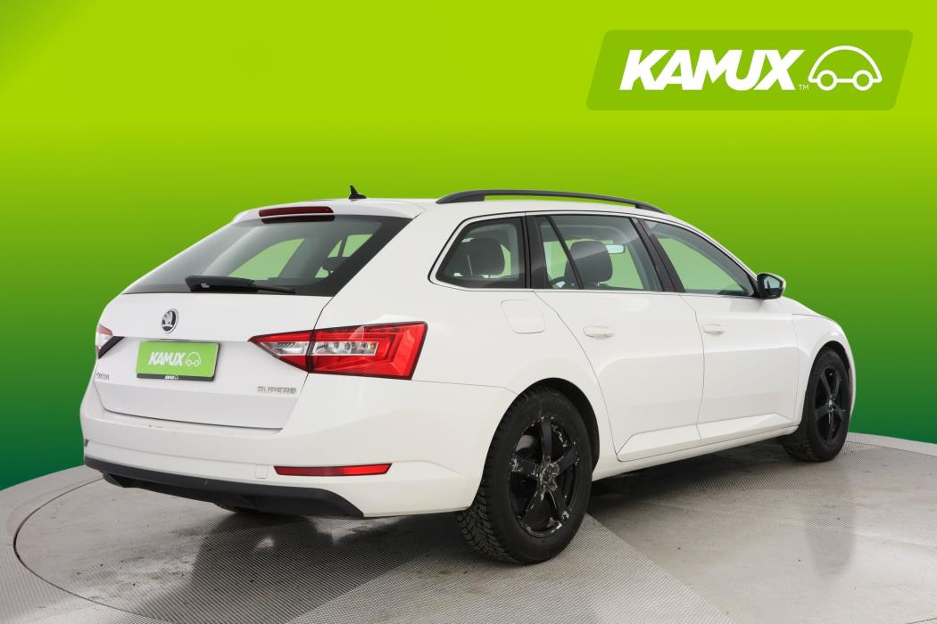Skoda Superb 2016