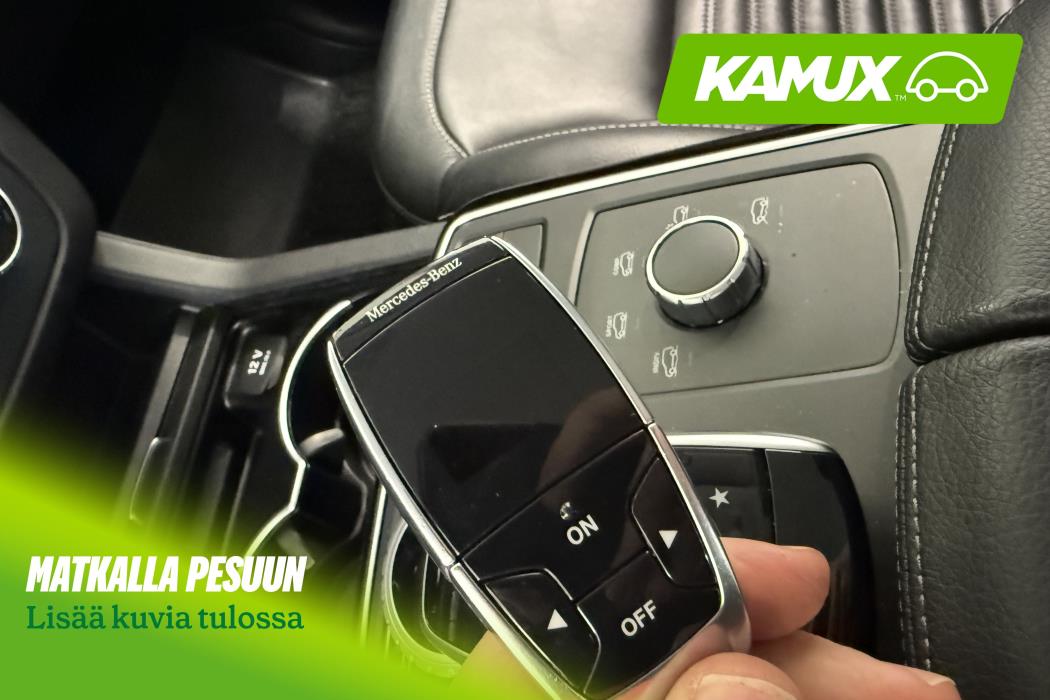 Mercedes-Benz GLE 2016