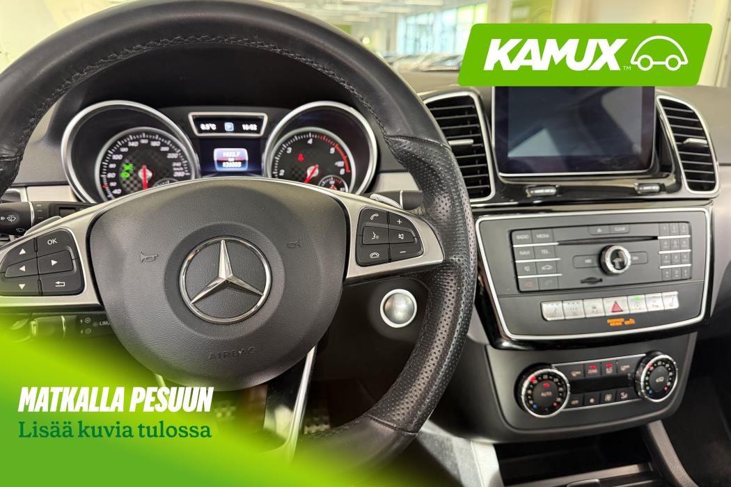 Mercedes-Benz GLE 2016