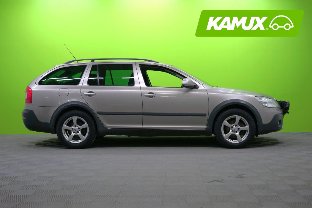 Skoda Octavia 2012