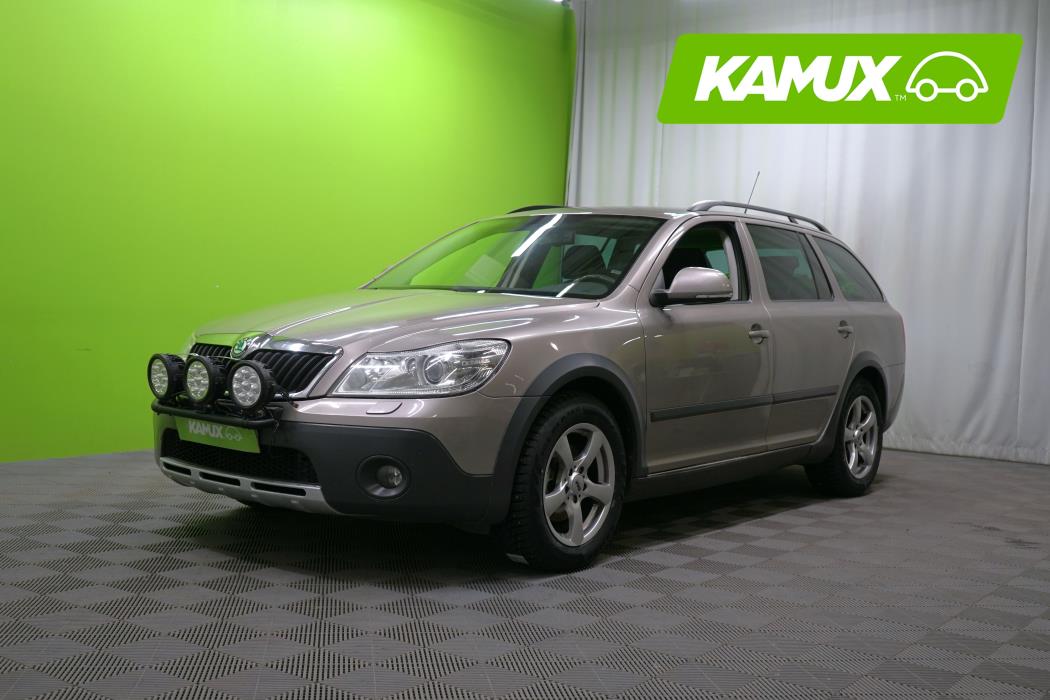 Skoda Octavia 2012